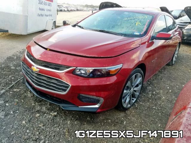 1G1ZE5SX5JF147891 фото 3