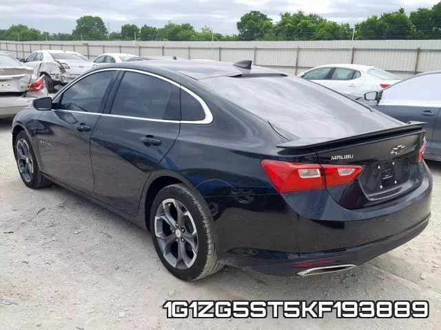 1G1ZG5ST5KF193889 фото 4