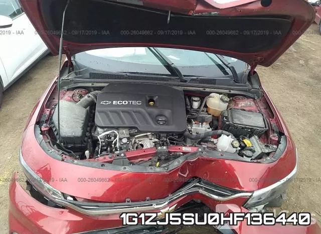 1G1ZJ5SU0HF136440 фото 2