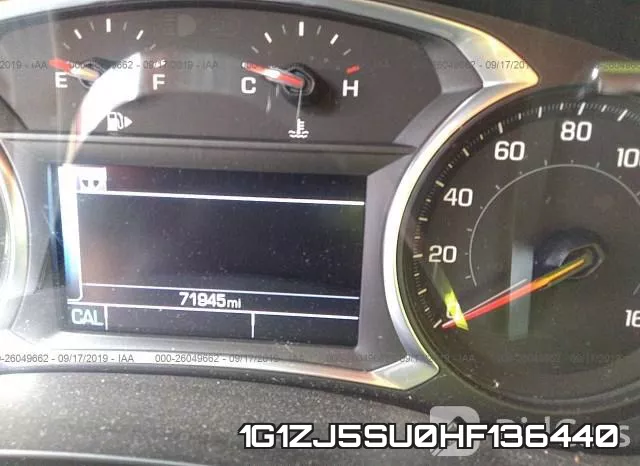 1G1ZJ5SU0HF136440 фото 8