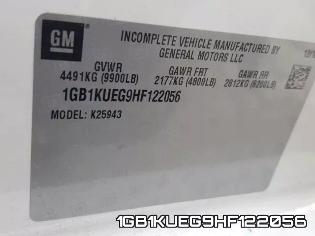 1GB1KUEG9HF122056 фото 2