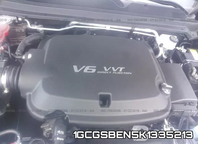 1GCGSBEN5K1335213 фото 2
