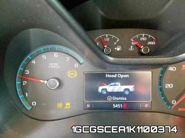 1GCGSCEA1K1100374 фото 9