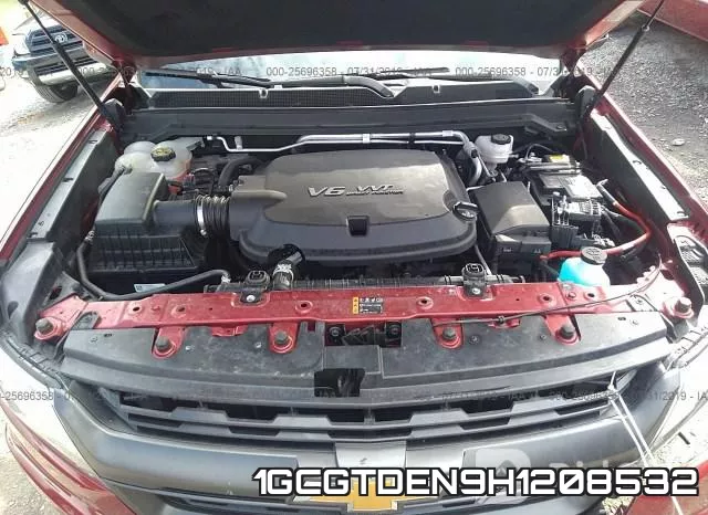 1GCGTDEN9H1208532 фото 2