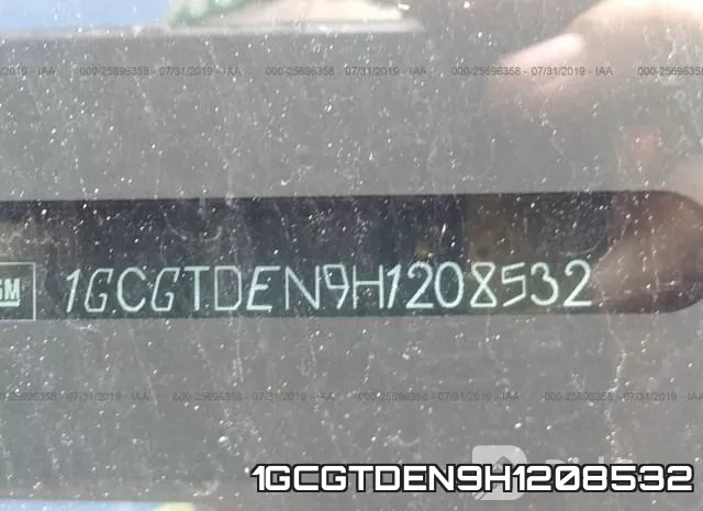 1GCGTDEN9H1208532 фото 10