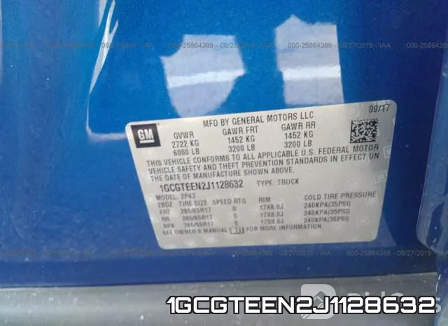 1GCGTEEN2J1128632 фото 10