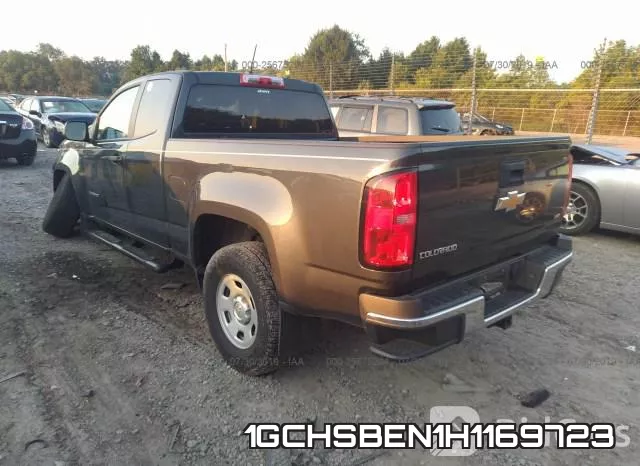 1GCHSBEN1H1169723 фото 4