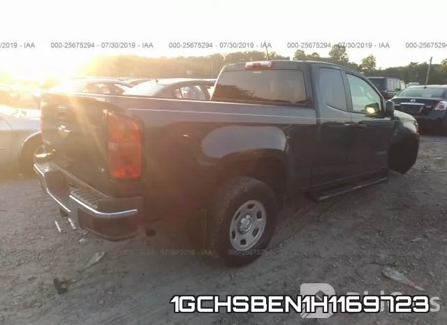 1GCHSBEN1H1169723 фото 5
