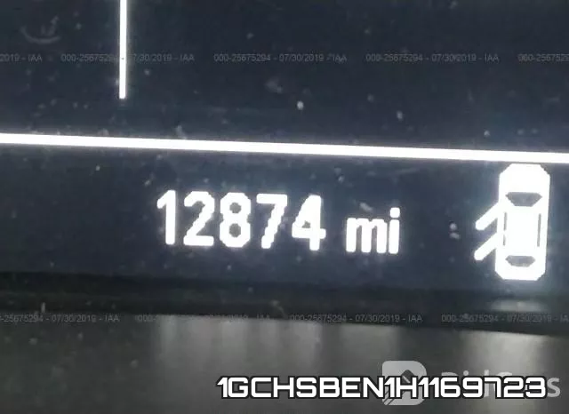 1GCHSBEN1H1169723 фото 8
