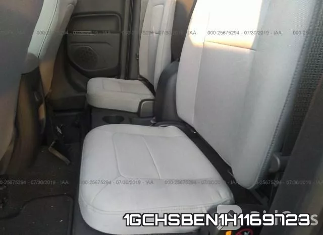 1GCHSBEN1H1169723 фото 9