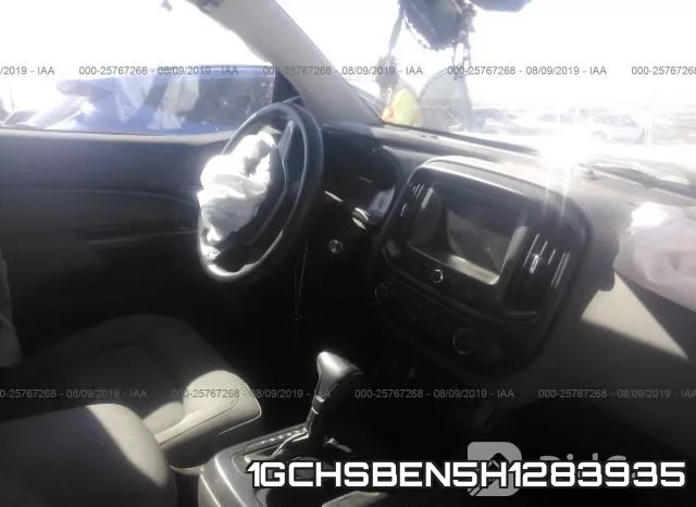 1GCHSBEN5H1283935 фото 6