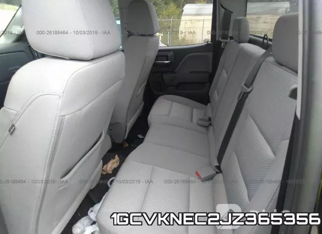 1GCVKNEC2JZ365356 фото 8