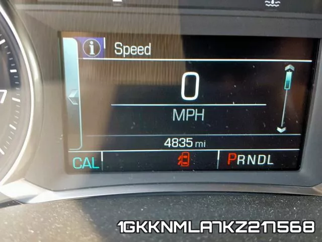 1GKKNMLA7KZ217568 фото 9