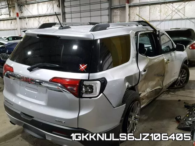 1GKKNULS6JZ106405 фото 5