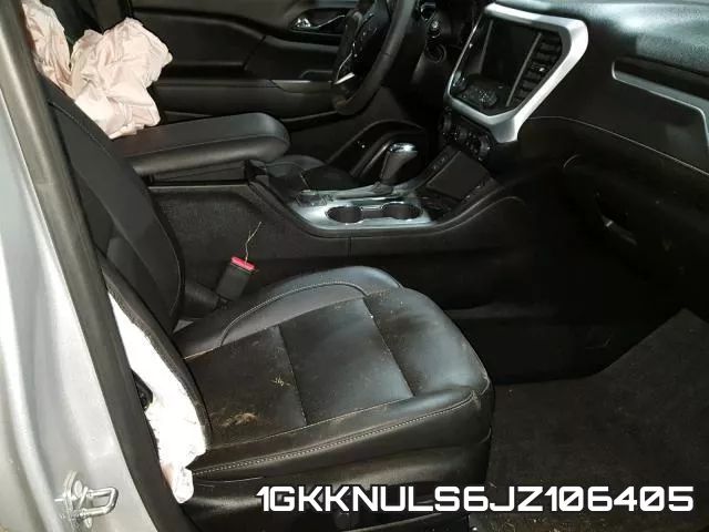 1GKKNULS6JZ106405 фото 6