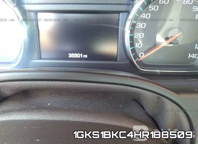 1GKS1BKC4HR188509 фото 8
