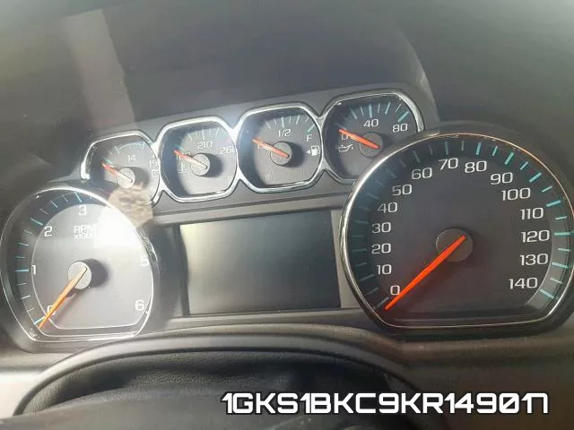 1GKS1BKC9KR149017 фото 9
