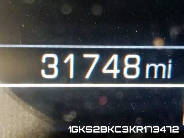 1GKS2BKC3KR173472 фото 9