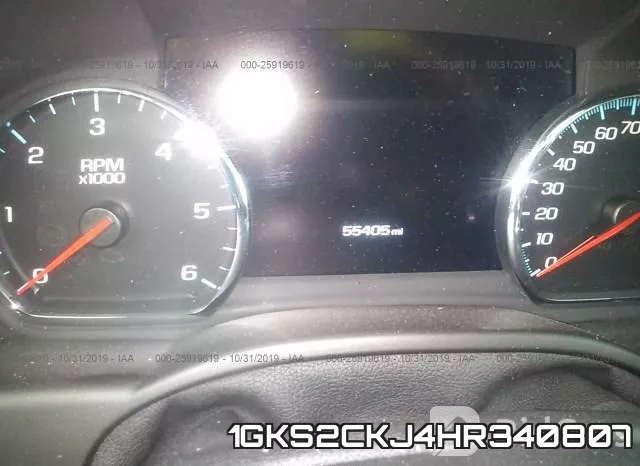 1GKS2CKJ4HR340807 фото 8
