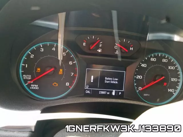 1GNERFKW3KJ133890 фото 9