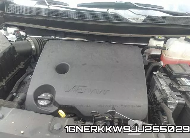 1GNERKKW9JJ255029 фото 2