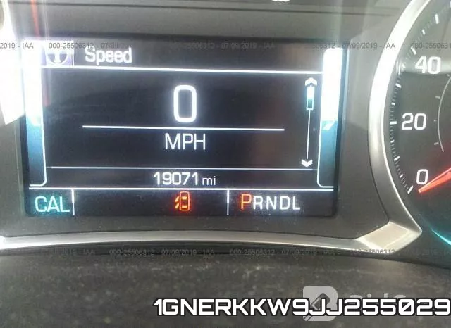 1GNERKKW9JJ255029 фото 8