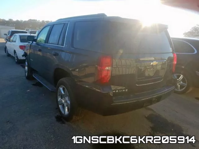 1GNSCBKC6KR205914 фото 4