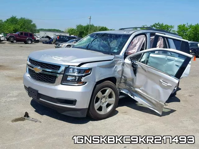 1GNSKBKC9KR217493 фото 3