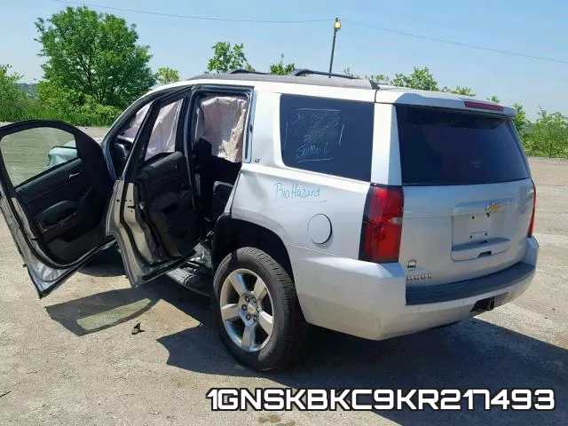 1GNSKBKC9KR217493 фото 4