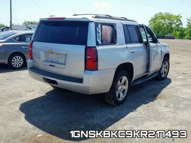 1GNSKBKC9KR217493 фото 5