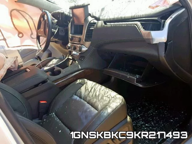 1GNSKBKC9KR217493 фото 6