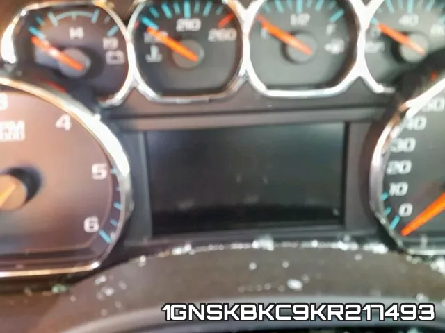 1GNSKBKC9KR217493 фото 9