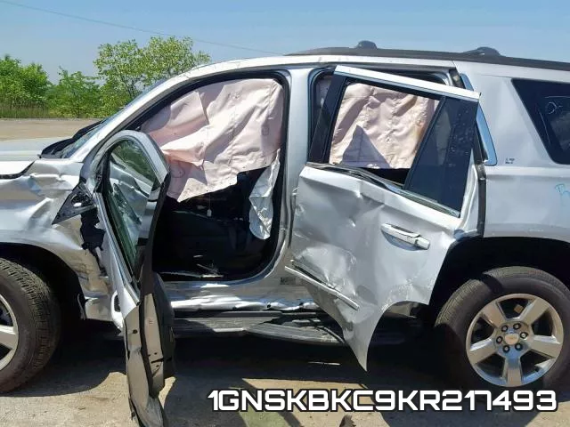1GNSKBKC9KR217493 фото 10