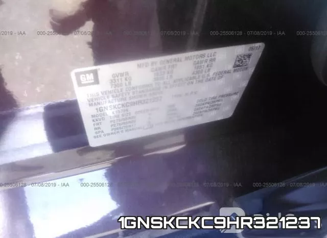 1GNSKCKC9HR321237 фото 10