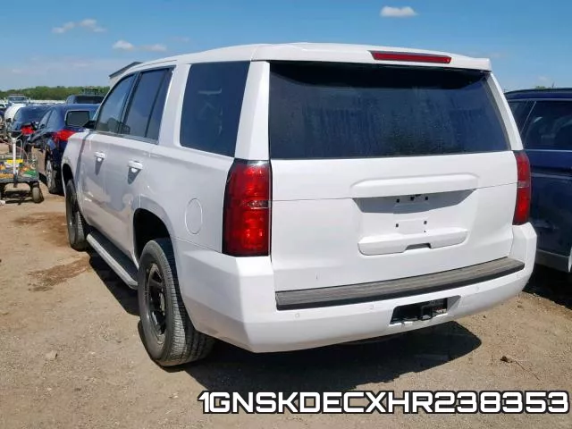 1GNSKDECXHR238353 фото 4