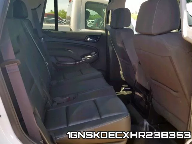 1GNSKDECXHR238353 фото 7