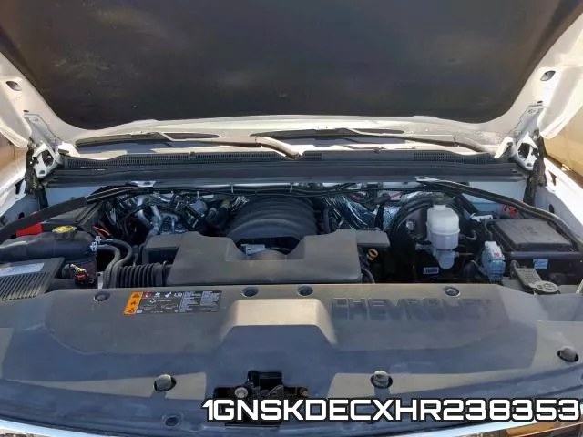 1GNSKDECXHR238353 фото 8