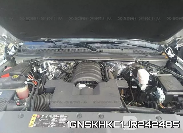 1GNSKHKC1JR242485 фото 2
