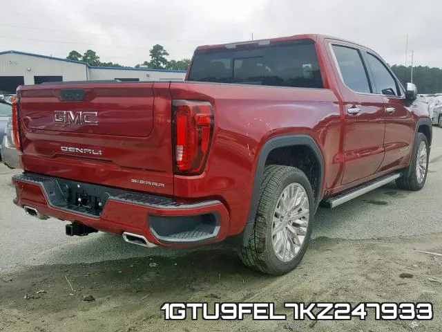 1GTU9FEL7KZ247933 фото 5