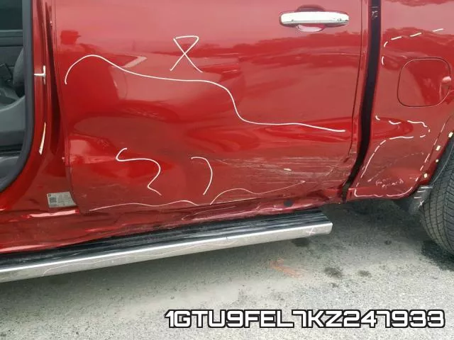 1GTU9FEL7KZ247933 фото 10