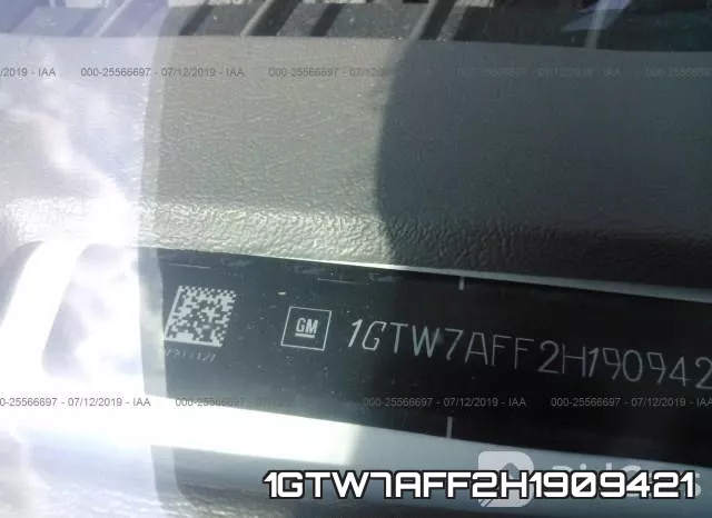1GTW7AFF2H1909421 фото 10