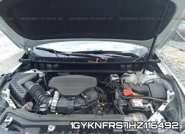 1GYKNFRS7HZ116492 фото 2