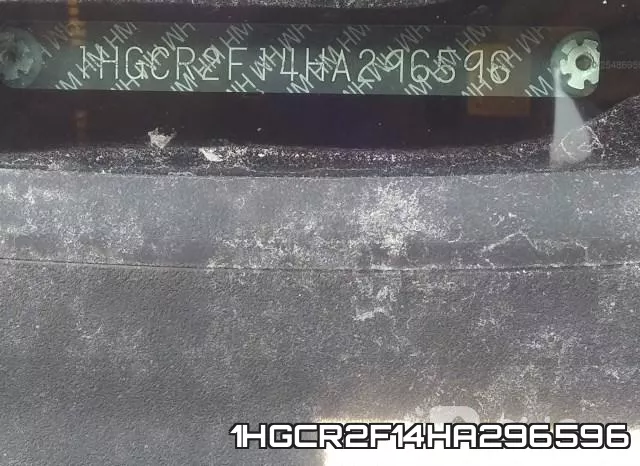 1HGCR2F14HA296596 фото 10