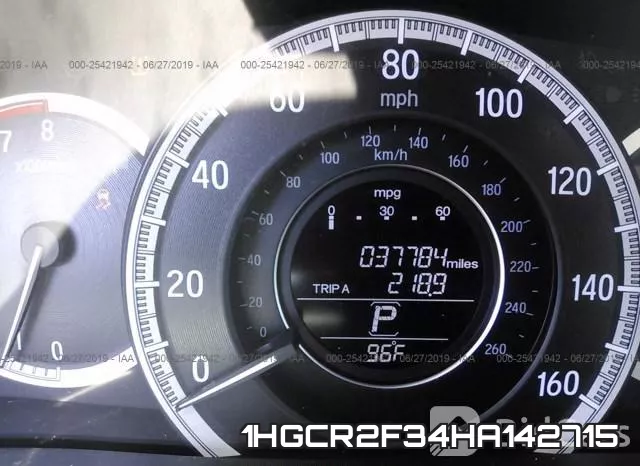 1HGCR2F34HA142715 фото 8