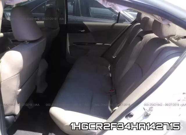 1HGCR2F34HA142715 фото 9