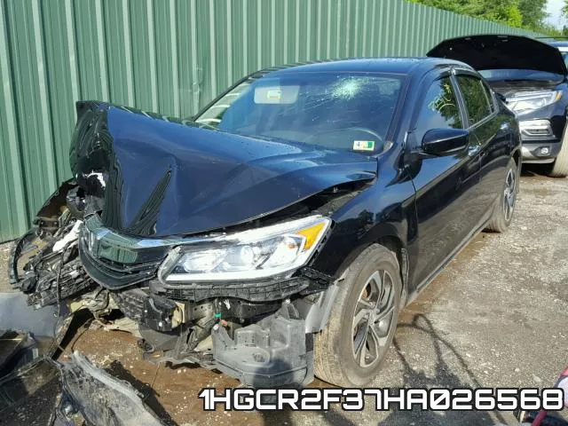 1HGCR2F37HA026568 фото 3