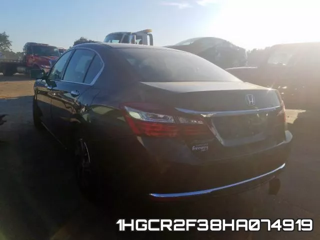 1HGCR2F38HA074919 фото 4