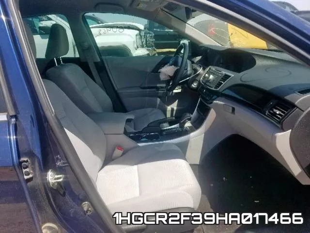 1HGCR2F39HA017466 фото 6