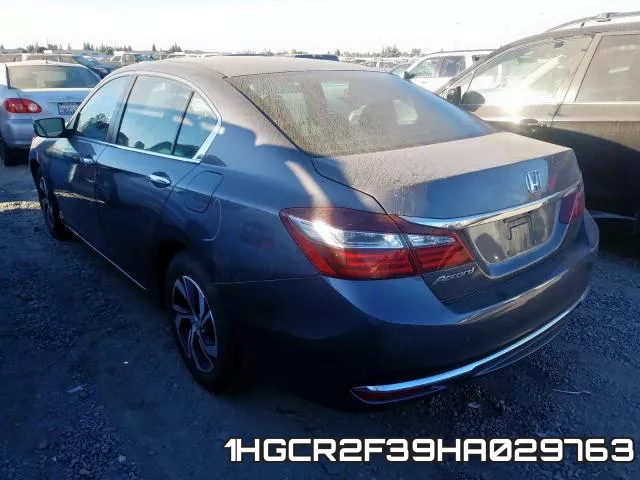 1HGCR2F39HA029763 фото 4