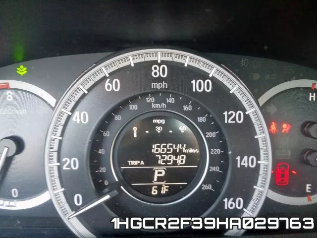 1HGCR2F39HA029763 фото 9